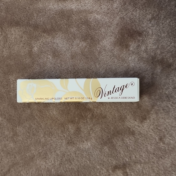 New VINTAGE BY JESSICA LIEBESKIND Sparkling Lip Gloss - Picture 2 of 3